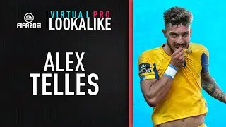 FIFA 20 | VIRTUAL PRO LOOKALIKE | ALEX TELLES