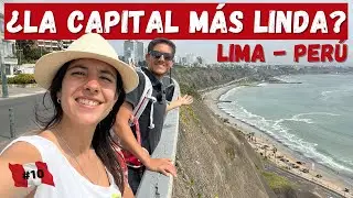 Llegamos a #Lima ¿la capital más linda de América? 👉 Así nos fue en #Perú en motorhome 🇵🇪 Ep.10