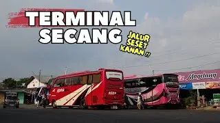 BLONG KANAN⚡‼️Hunting Bus Di TERMINAL SECANG-Magelang