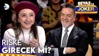 Yarışmacımız Fatma Arat'ın Son Soruda Zor Kararı! - Beyaz'la Joker
