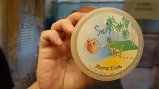 Surf & Sand by Uncle Jon's, Twig Razor, BrushCraft Brush and a Surprise