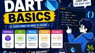 Dart Data Types Tutorial: Build Your First Variables