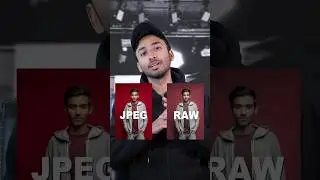 Raw Vs Jpeg Photo Difference | .cr2 .nef .cr3 | Varun Tyagi India's best Fitness Photographer