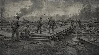 Germans Never Expected American Engineers To Build Bridges Overnight Under Fire