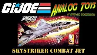 G.I. Joe Skystriker Combat Jet - Vintage Toy Review - GI Joe: A Real American Hero ARAH