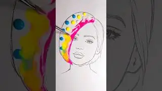 Before or After? #art #artwork #draw #paint #painting #anime #drawing #artist #satisfying