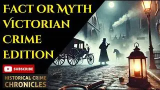 Fact or Myth Victorian Crime Edition