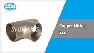 copper nickel cuni 90/10 c70600 equal tee