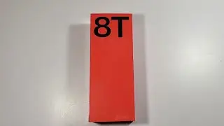 Oneplus 8T Smartphone Unboxing - Aquamarine Green Kb2005
