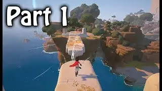 RiME - PC Walkthrough Gameplay Part 1 [ No Commentary ] Beautfiul Open World Game 2017