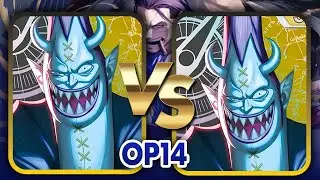 OP14 Black/Yellow Gecko Moria vs Black/Yellow Gecko Moria | OPTCG POV Commentary