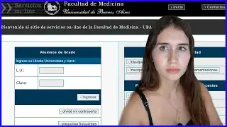 Inscripción a materias MEDICINA UBA