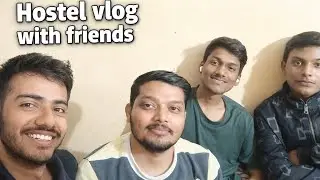 After Dinner Chill with Friends | College Vlog