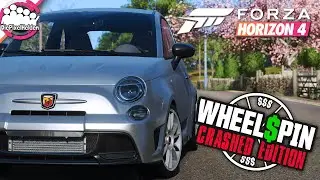 FORZA HORIZON 4 - WHEELSPIN Crashed : Wenig Masse 😱 dafür Klasse? 😉 - Forza Horizon 4 MULTIPLAYER