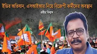 ED Raid SIR নিয়ে BJP কর্মীরা কি ভাবছেন | Prabir Plus | Prabir Biswas