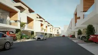 Y-Village 2 _ Residential Compound - SketchUp + Lumion