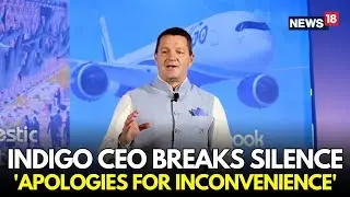 LIVE: IndiGo CEO Apologises After Massive Flight Chaos | 1,200+ Cancellations Under DGCA Probe