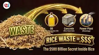 Рисоперерабатывающий бизнес: как превратить побочные продукты в миллиарды.