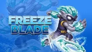 Skylanders: Swap Force - Freeze Blade Gameplay Vignette (360)