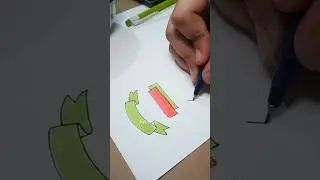 Banner Ideas 🎋#creative #drawing #art #shorts