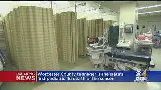Worcester County Teen Dies From Flu