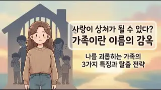 당신의 행복을 갉아먹는 3가지 타입의 가족과 심리