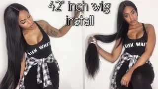 How to slay a synthetic wig. | 42