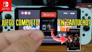 &iquest;Resident Evil 0 est&aacute; completo en su cartucho de Nintendo Switch?🔥🎮🤔