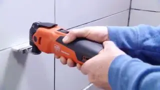 FEIN MultiMaster - Grout Cleaning