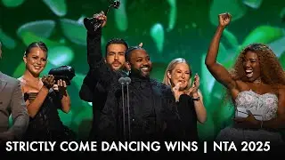 Strictly Come Dancing wins Talent award at National TV Awards 2025!
