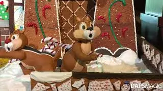 Grand Californian Gingerbread House - Disneyland Resort