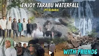 Enjoy Tarabu (Pitalbara) Waterfall with Friends 🏞️🚗 @OdishaTourismOfficial @andhratourism. #viral 