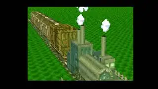 Shining Force III on Sega Saturn - Stream 17 - chapter 2 railhead battles