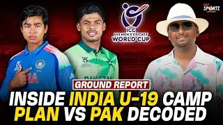 India U-19 vs Pakistan U-19: INSIDE India’s Game Plan | Ground Report from Zimbabwe | Virtual QF