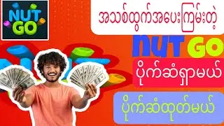 အသစ်ထွက်အ ပေးကြမ်းတဲ့ Nut go ပိုက်ဆံရှာကြမယ်#onlineearnings #freemoney