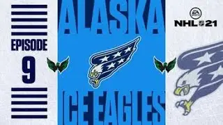 NHL 21 I Alaska Ice Eagles Franchise Mode #9 &laquo;ИГРОК ФРАНШИЗЫ ОБМЕНЯН!&raquo;