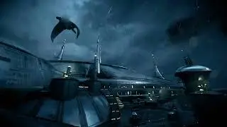 Kamino Rainy Night — Star Wars Live Ambience for Sleep & Focus