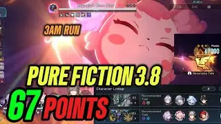 SIX SEVENNNN! 🗣️ 67k Points MANUAL Clear while fell asleep 7 times?! 💀 (Full Stars)
