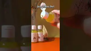Jiore yellow peel 💫🔥 Shop www.jioreskin.in