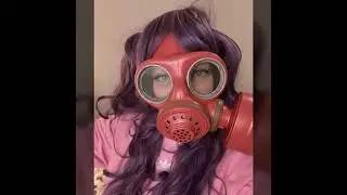 Hottest and hottest girls are in latex full face gas masks and scuba diving gear dresses