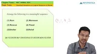 Important Questions on Logical Sequence of Words