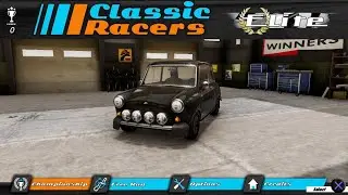 Classic Racers Elite on the Sony PlayStation 5 #ClassicRacersElite