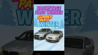 FH5 Backstage Pass Winner &ndash; Winter Season (BMW M5 CS vs Ford Mustang SVT Cobra)