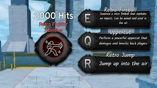 Retro Fighter Ability Showcase | Ability Arena