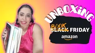 unboxing Book friday amazon📚