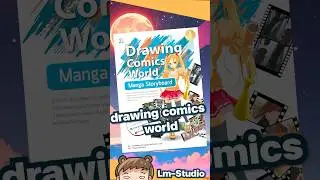 หนังสือ Drawing Comics World