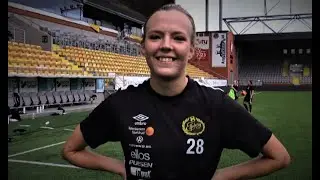 IF ELFSBORG DAM. TRÄNING BORÅS ARENA 2021-08-19!