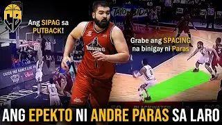 Kailangan DAGDAGAN ang MINUTO ni ANDRE PARAS sa Blackwater