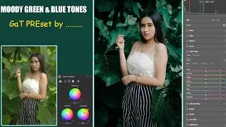 MASTER MODDY GREEN & BLUE TONES😍(Secret Reveal😲)You won&rsquo;t believe this Photoshop trick 😱&rdquo;