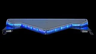 Valor LED Lightbar, Vehicle Warning Light from Federal Signal Vama